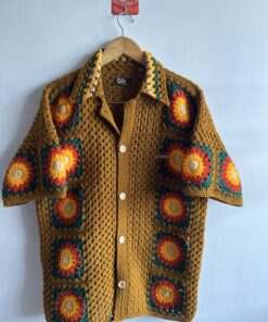 The Autumn Sunflower Men’s Shirt