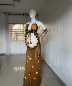 The Autumn Sunflower Maternity Dress