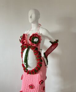 The Strawberry Shortcake Maternity Dress Set