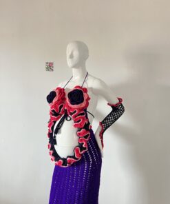 The Mystic Violet Preggo Dress